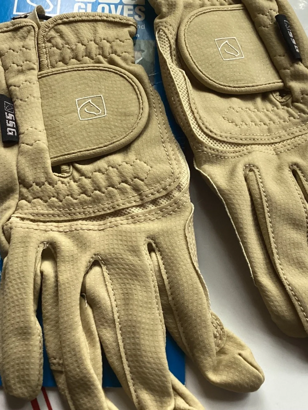 Equestrian riding gloves small new